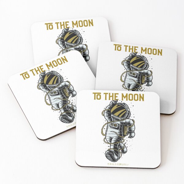 Item preview, To The Moon designed and sold by ricknosis.