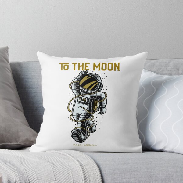 Item preview, To The Moon designed and sold by ricknosis.