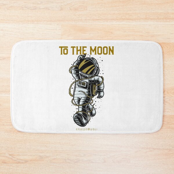 Item preview, To The Moon designed and sold by ricknosis.