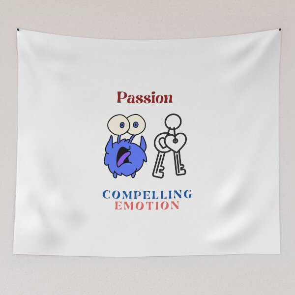 Item preview, PASSION designed and sold by SKYSHOP007.