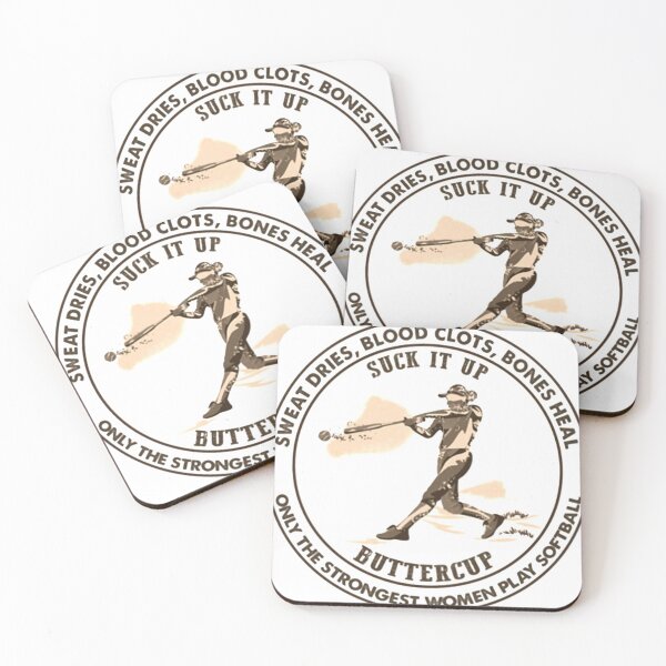 Item preview, Sweat Dries Blood Clots Bones Heal Softball Women designed and sold by docoi66.