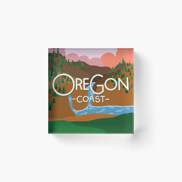 Item preview, Oregon Coast  designed and sold by Jennie Mahoney.