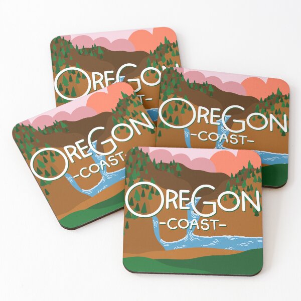 Item preview, Oregon Coast  designed and sold by Jennie Mahoney.