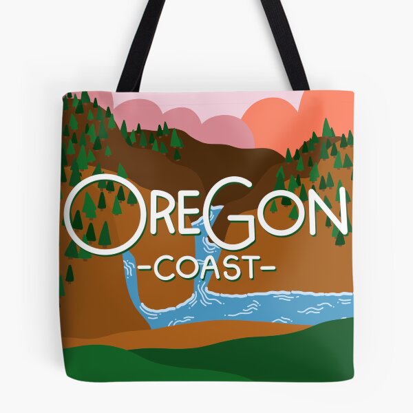 Item preview, Oregon Coast  designed and sold by Jennie Mahoney.