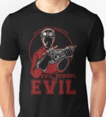 Dr. Horrible's Evil School of Evil Slim Fit T-Shirt