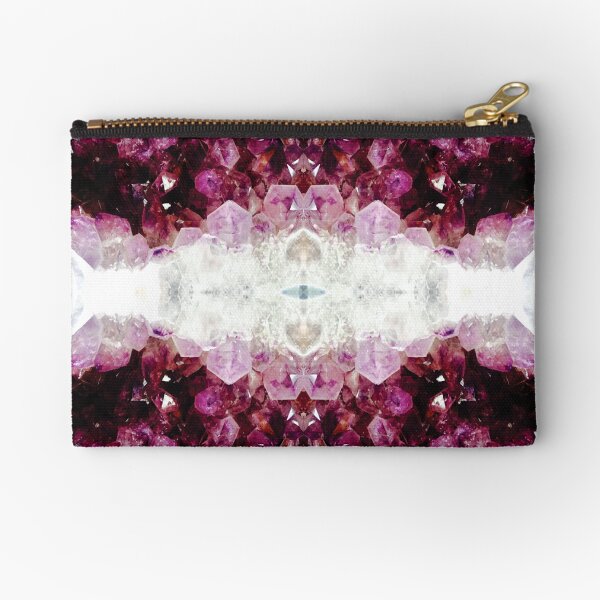 Precious Stone Zipper Pouch