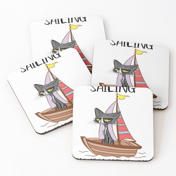 Item preview, Sailing Because Murder Is Wrong 95 Sailor, Sailboat, Sail, Yacht, Sailing Ship, Sailing Boat, Maritime designed and sold by codyemantai.