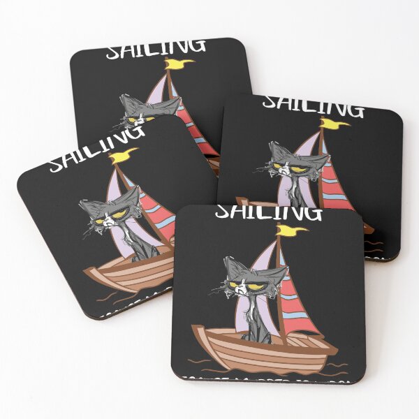 Item preview, MOTHER'S DAY, FATHER'S DAY Sailing Because Murder Is Wrong 95 Sailor, Sailboat, Sail, Yacht, Sailing Ship, Sailing Boat, Maritime designed and sold by codyemantai.