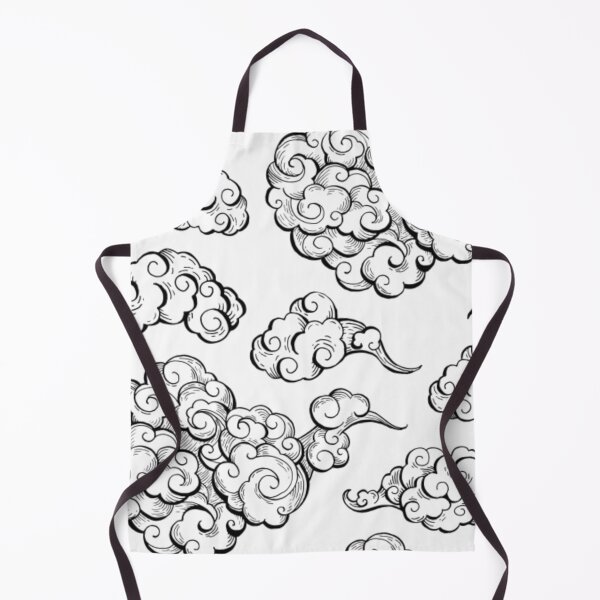 Item preview, Japanese wind clouds pattern  designed and sold by AlvarezTimothy.