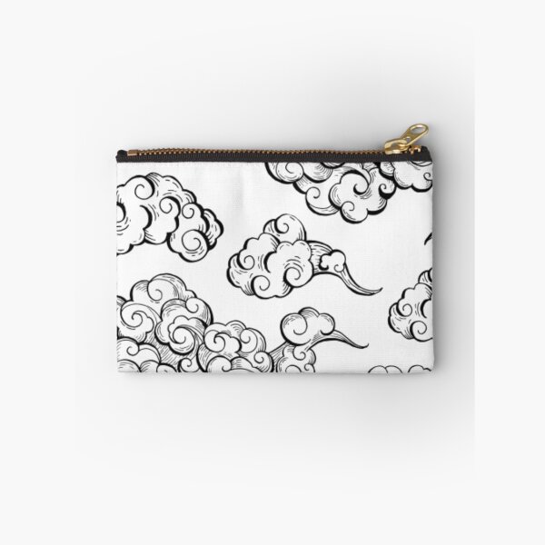 Item preview, Japanese wind clouds pattern  designed and sold by AlvarezTimothy.