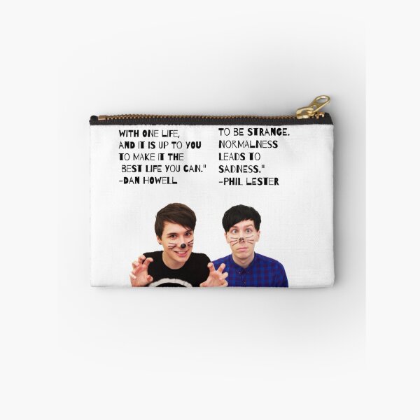 Item preview, Dan and Phil quotes designed and sold by AveragNewYorker.