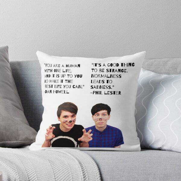 Item preview, Dan and Phil quotes designed and sold by AveragNewYorker.