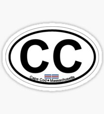 Cape Cod. Sticker