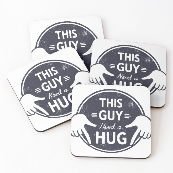Item preview, This Guy need a Hug designed and sold by Khotekmei.