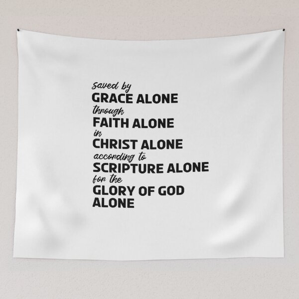 Item preview, 5 Solas | Five Solas designed and sold by Logosdesignshop.