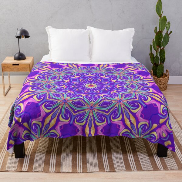 Item preview, Kaleidoscopic Pink Purple Aesthetic designed and sold by VagabondTees.