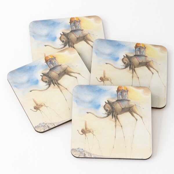Item preview, Elephant Spatiaux (1965) by Salvador Dali designed and sold by Antiquated Art.