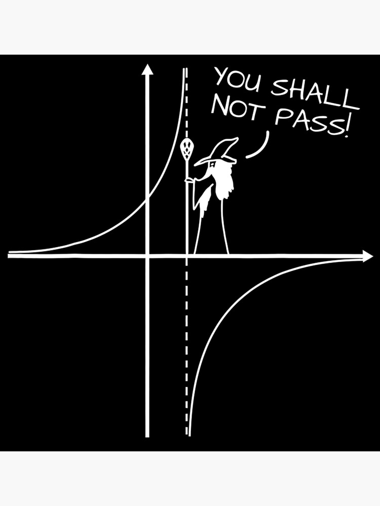 you-shall-not-pass-funny-math-algebra-students-teachers-poster-for