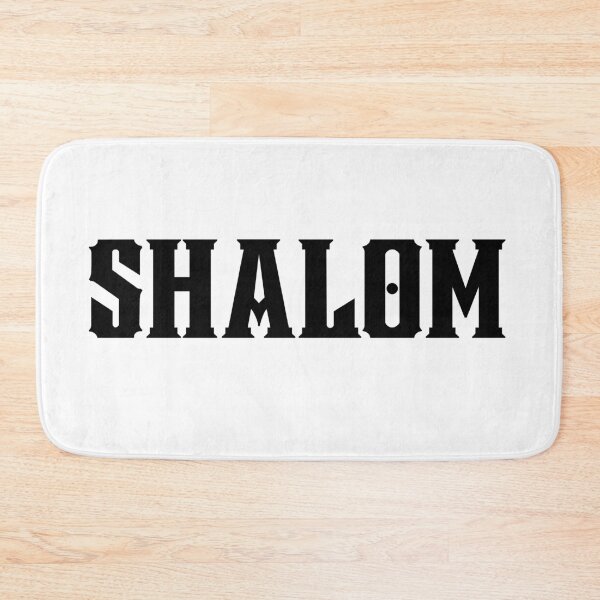 Item preview, SHALOM designed and sold by PureGeometry.