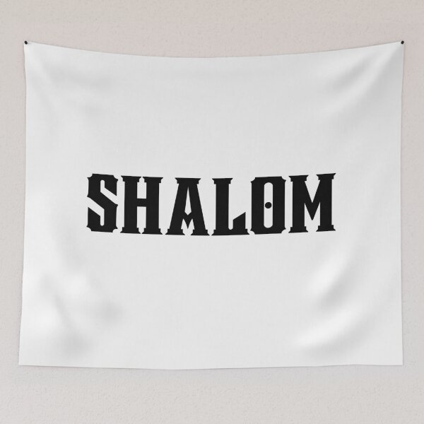 Item preview, SHALOM designed and sold by PureGeometry.