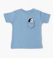 There's an evil penguin in my pocket! Baby Tee