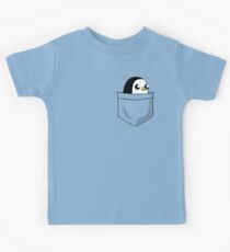 There's an evil penguin in my pocket! Kids Tee