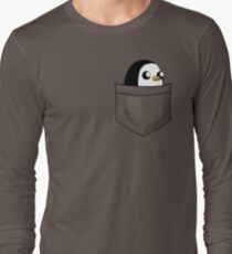 There's an evil penguin in my pocket! Long Sleeve T-Shirt