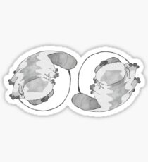 -: Appa :- repeat pattern, ATLA Sticker