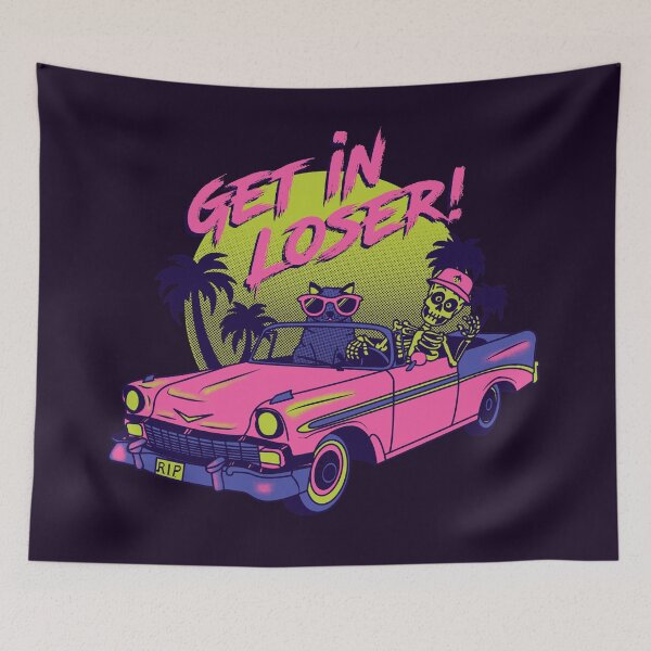 Item preview, Get in Loser designed and sold by vampdearie.