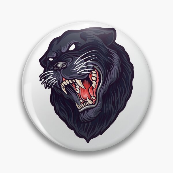 Item preview, Black Panther V2 designed and sold by XINNN.