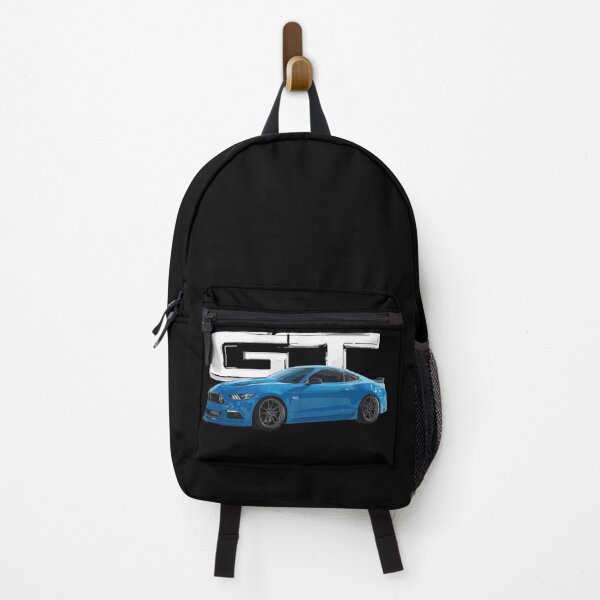 Vista previa del artículo con la obra «s550 Grabber Blue Mustang GT 5.0L V8 EE. UU.», diseñado y vendido por cowtownCOWBOY.