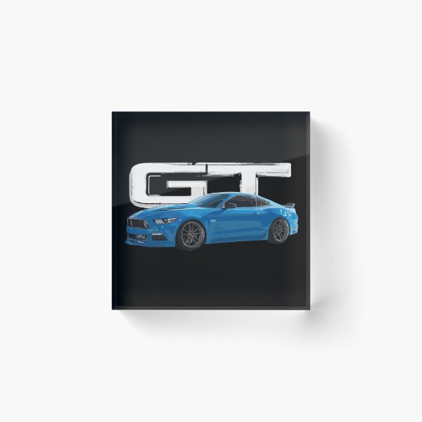 Item preview, s550 Grabber Blue Mustang GT  5.0L V8 usa designed and sold by cowtownCOWBOY.