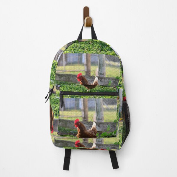 Item preview, Chicken on a Farm in Rockbank, Victoria, Australia designed and sold by Dreamscape Eclectic .