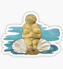 The Birth of Venus... von Willendorf Sticker