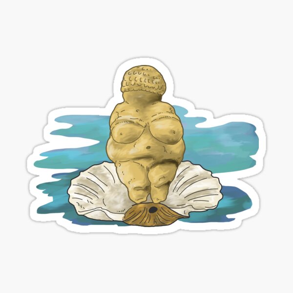 Item preview, The Birth of Venus... von Willendorf designed and sold by WSnyder.