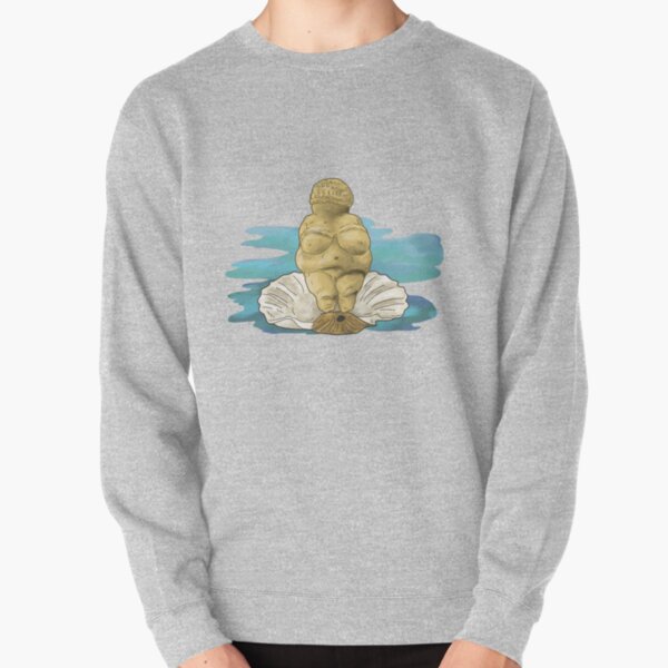 The Birth of Venus... von Willendorf Pullover Sweatshirt