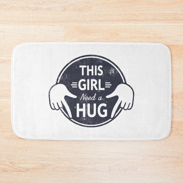 Item preview, This Girl need a Hug designed and sold by Khotekmei.