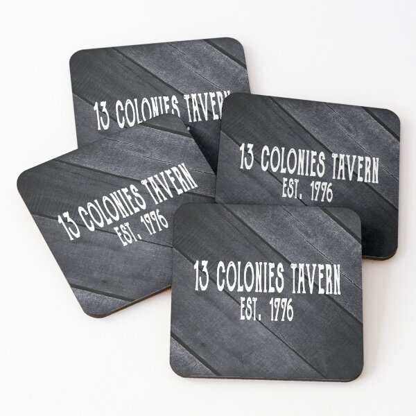 Item preview, 13 Colonies Tavern barn wood design designed and sold by bigindian77.