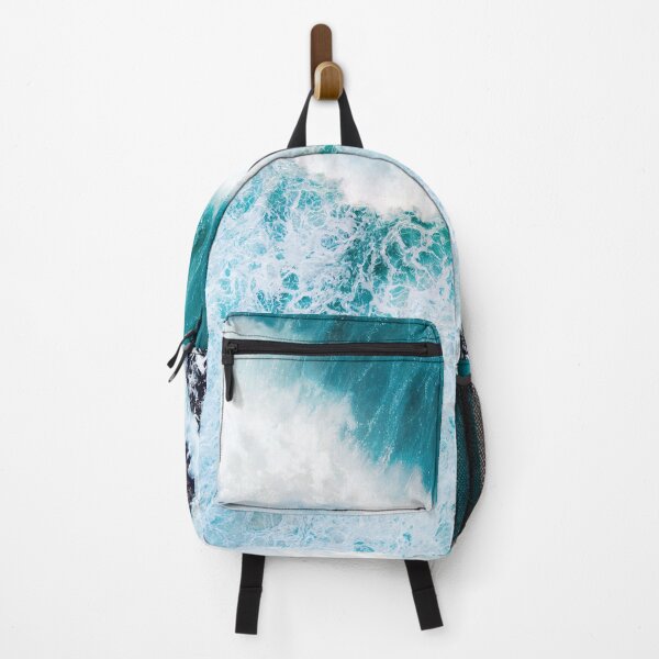 Item preview, Aerial View Ocean Waves designed and sold by SurfolioPrints.