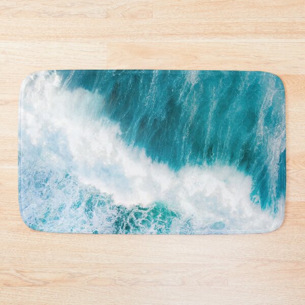 Item preview, Aerial View Ocean Waves designed and sold by SurfolioPrints.