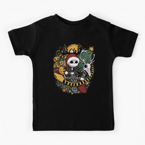 Jack's Christmas Plan Kids T-Shirt