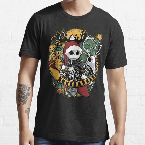 Jack's Christmas Plan Essential T-Shirt