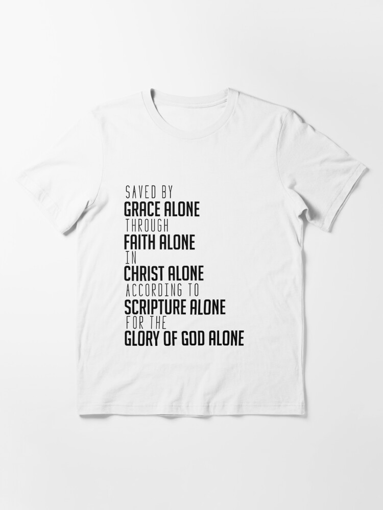 5 Solas  Five Solas Active T-Shirt for Sale by Logosdesignshop