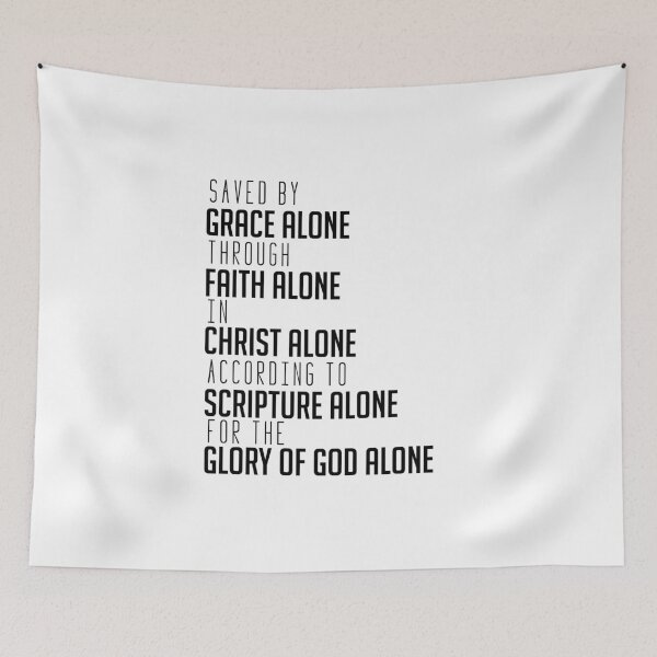 Item preview, 5 Solas | Five Solas designed and sold by Logosdesignshop.