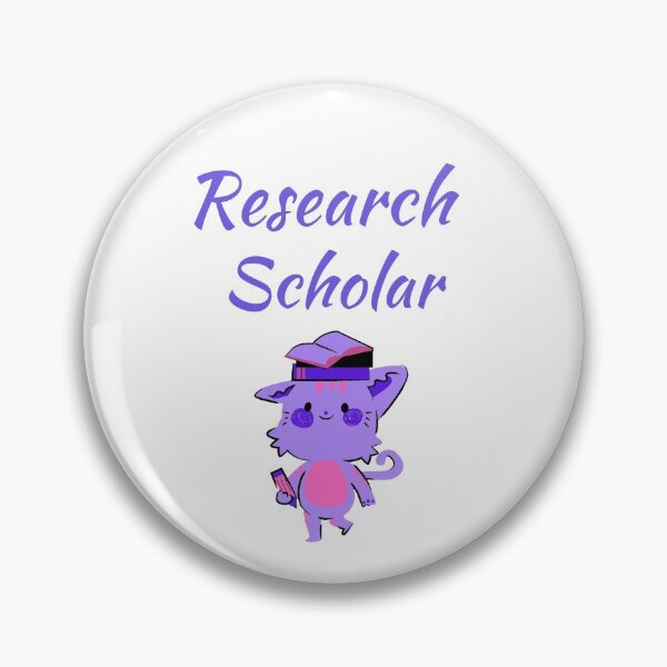Item preview, Research scholar researcher - doctorate phd themed gifts designed and sold by RebelliousRosee.
