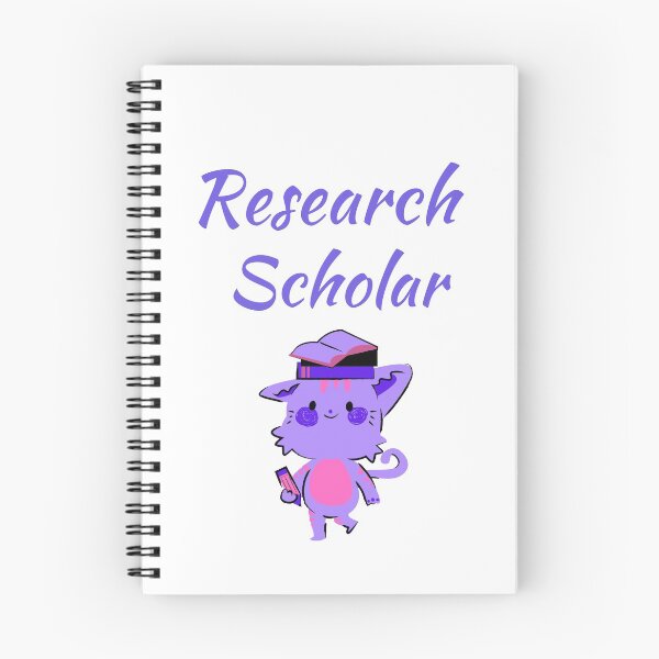 Item preview, Research scholar researcher - doctorate phd themed gifts designed and sold by RebelliousRosee.
