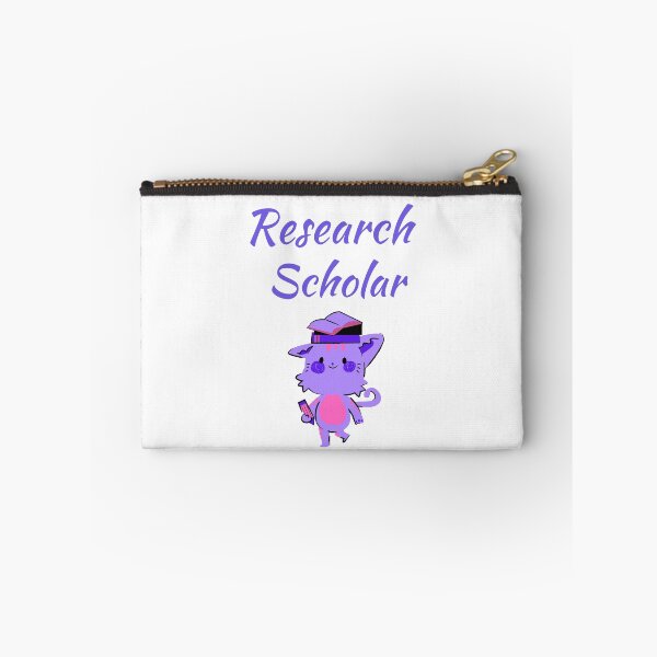 Item preview, Research scholar researcher - doctorate phd themed gifts designed and sold by RebelliousRosee.