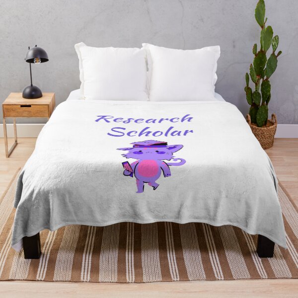 Item preview, Research scholar researcher - doctorate phd themed gifts designed and sold by RebelliousRosee.