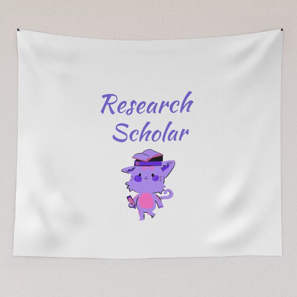 Item preview, Research scholar researcher - doctorate phd themed gifts designed and sold by RebelliousRosee.