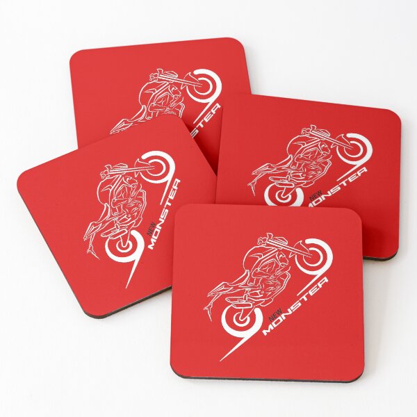 Item preview, New Monster Bike, Naked Bike series on Red for the Real Biker designed and sold by etoide.